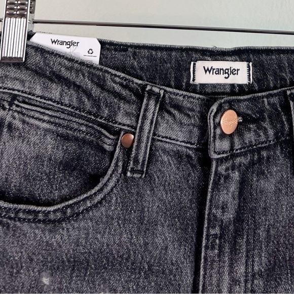 NWT Wrangler Westward 626 High Rise Bootcut Jeans In Lava Stone - Picture 8 of 10